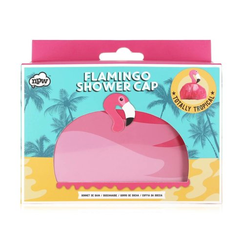 Flamingo Shower Cap Flamingo Shower Cap