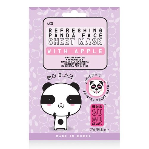 Sugu Printed Panda Sheet Mask Sugu Printed Panda Sheet Mask