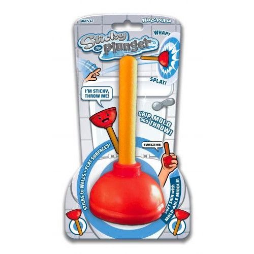 Sticky the Plunger Sticky the Plunger