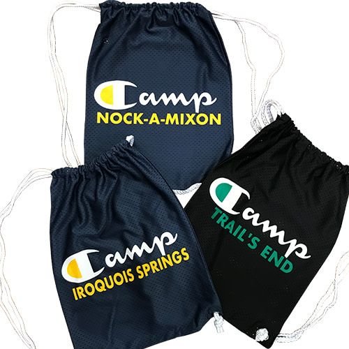 Camp Champion Drawstring Bag Camp Champion Drawstring Bag