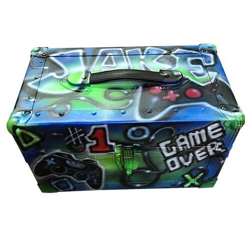 Airbrushed Gamer Mini Trunk Airbrushed Gamer Mini Trunk