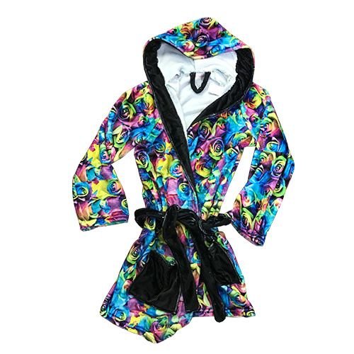 Roses Fuzzy Robe Roses Fuzzy Robe