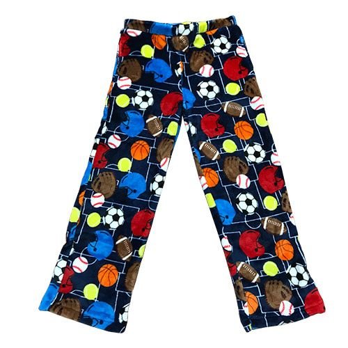 Multi Sports Fuzzy Pants Multi Sports Fuzzy Pants