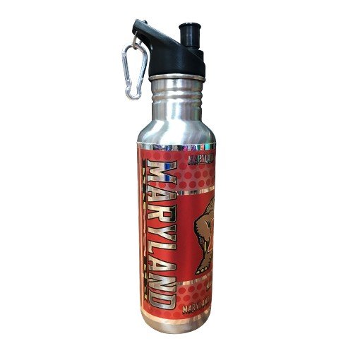 University of Maryland Steel Water Bottle University of Maryland Steel Water Bottle