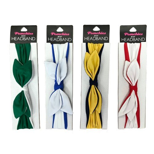 Twisted Double Bow Headband Twisted Double Bow Headband
