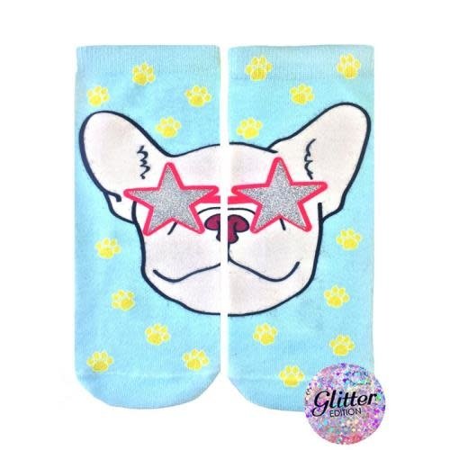 Frenchie Fame Ankle Sock Frenchie Fame Ankle Sock