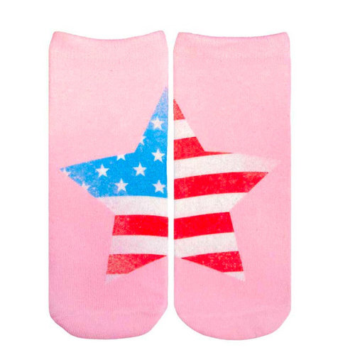 Vintage Flag Ankle Socks Vintage Flag Ankle Socks
