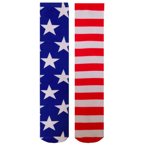 Stars and Stripes Knee High Socks Stars and Stripes Knee High Socks