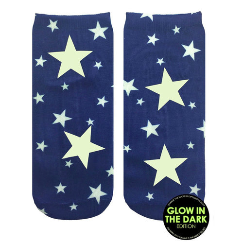 Starry Night Glow Ankle Socks Starry Night Glow Ankle Socks