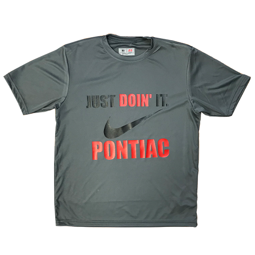Just Doin It Performance Tee Just Doin It Performance Tee