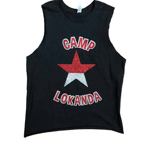Split Star Sleeveless Shirt Split Star Sleeveless Shirt