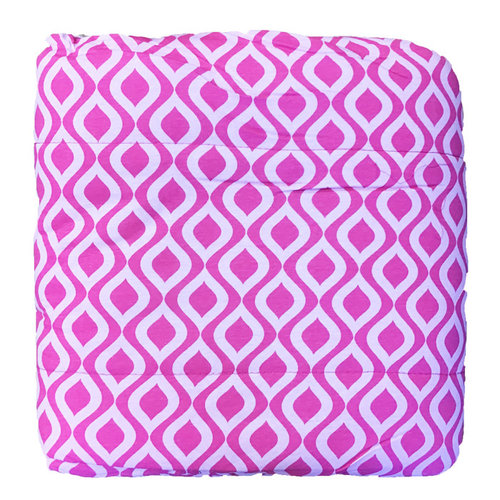 Pink Wave Jersey Comforter Pink Wave Jersey Comforter
