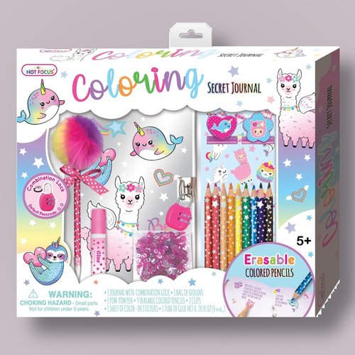 Magical Friends Coloring Secret Journal Magical Friends Coloring Secret Journal