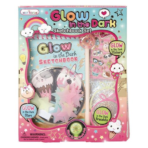 Glow in the Dark Sketchbook Set Glow in the Dark Sketchbook Set