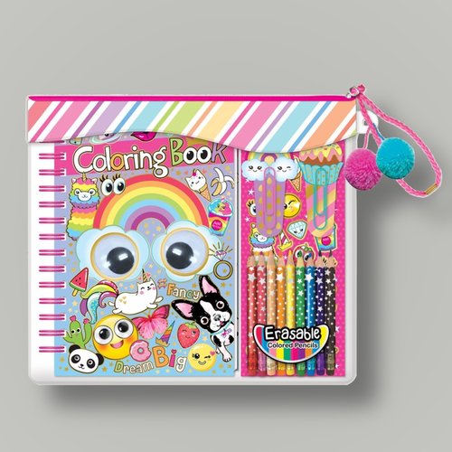 Pop Coloring Book Set Pop Coloring Book Set