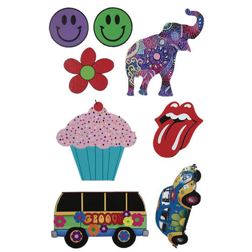 Elephant and Cupcake Cling Its Elephant and Cupcake Cling Its