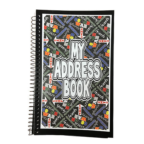 Boys Camp Graffiti Address Book Boys Camp Graffiti Address Book