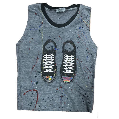 Splattered Sneakers Tank Splattered Sneakers Tank