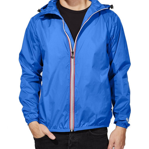 Royal Blue Packable Rain Jacket Royal Blue Packable Rain Jacket
