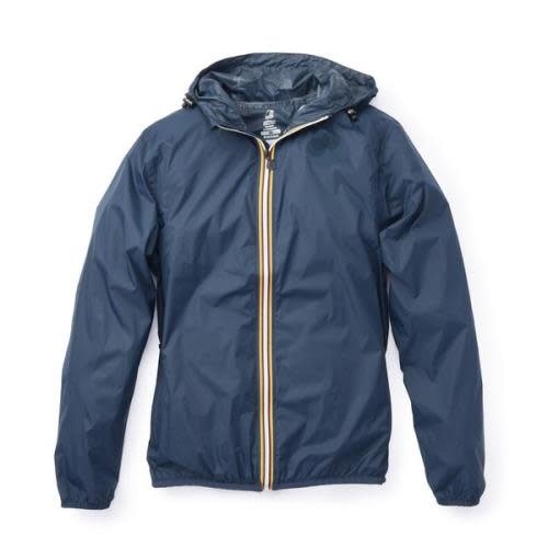 Navy Packable Rain Jacket Navy Packable Rain Jacket