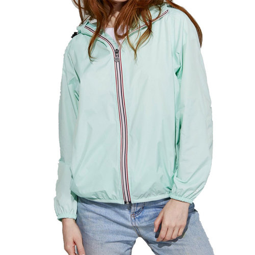 Mint Green Packable Rain Jacket Mint Green Packable Rain Jacket