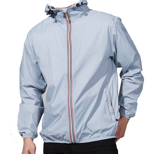 Sky Blue Packable Rain Jacket Sky Blue Packable Rain Jacket