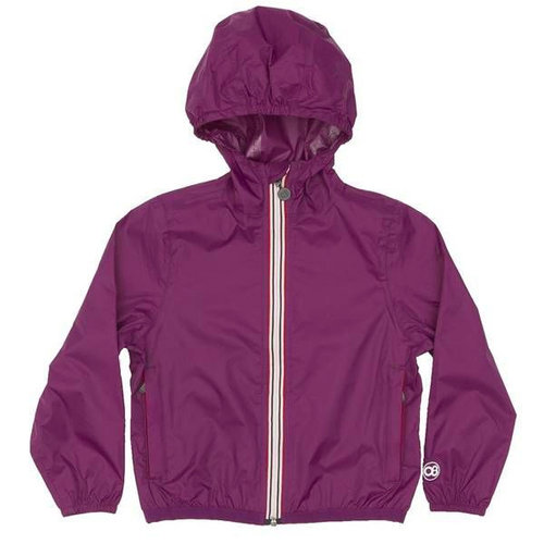 Purple Packable Rain Jacket Purple Packable Rain Jacket