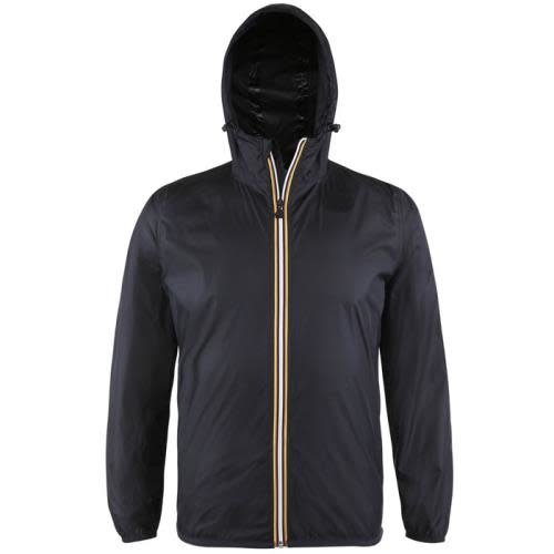 Black Packable Rain Jacket Black Packable Rain Jacket