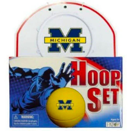 University of Michigan Basketball Hoop University of Michigan Basketball Hoop