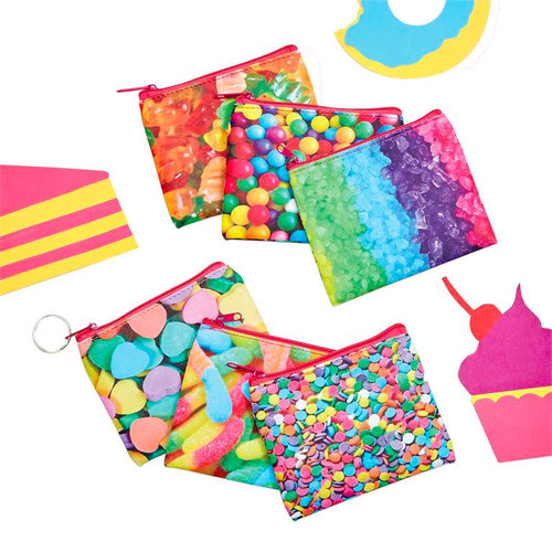 Candy Zip Pouches Candy Zip Pouches