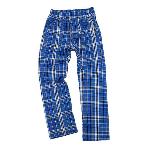 Royal and Black Flannel Pants Royal and Black Flannel Pants