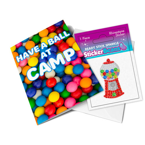 Gumballs StickerBean Card Gumballs StickerBean Card