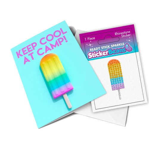 Ice Pop StickerBean Card Ice Pop StickerBean Card