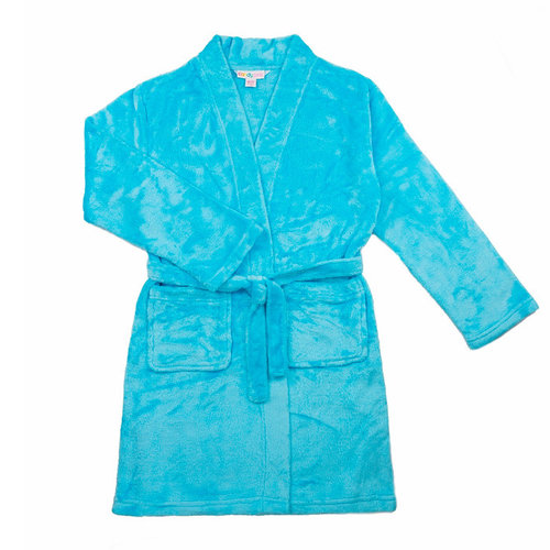 Teal Fuzzy Robe Teal Fuzzy Robe