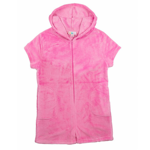 Pink Fuzzy Romper Pink Fuzzy Romper