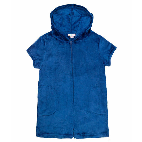 Blue Fuzzy Romper Blue Fuzzy Romper
