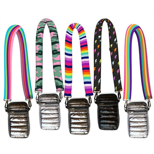 Puffer Metallic Mini Phone Purse Puffer Metallic Mini Phone Purse