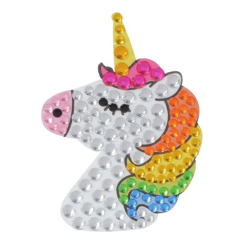 Glitter Unicorn StickerBean Glitter Unicorn StickerBean