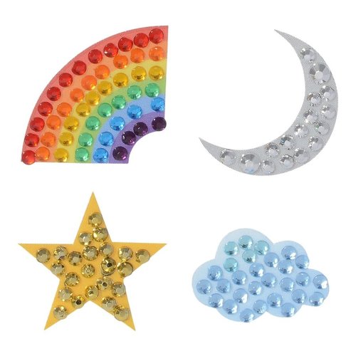 Rainbow and Clouds BabyBeans Rainbow and Clouds BabyBeans
