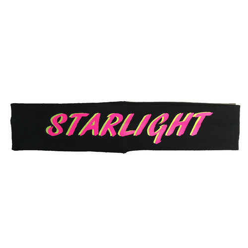 Neon Letters Headband Neon Letters Headband