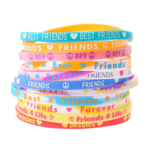 Friends Bracelet Sticker Quote Friends Bracelet Sticker Quote