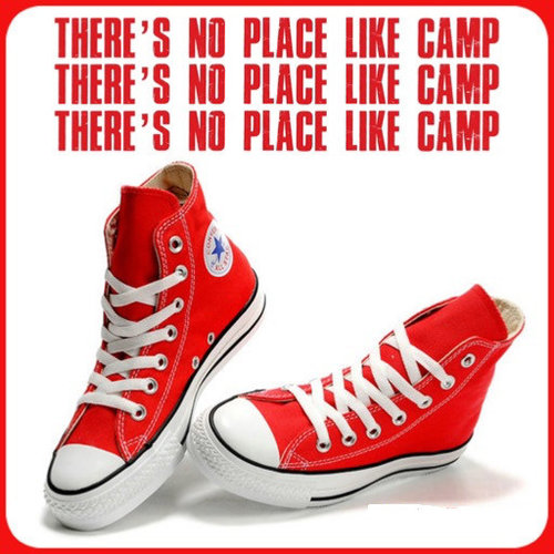 There's No Place Like Camp Sticker Quote There's No Place Like Camp Sticker Quote