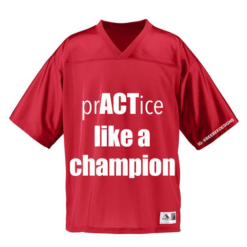 Practice Like a Champion Sticker Quote Practice Like a Champion Sticker Quote