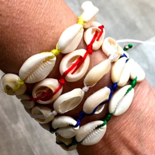 Shell Color War Bracelet Shell Color War Bracelet