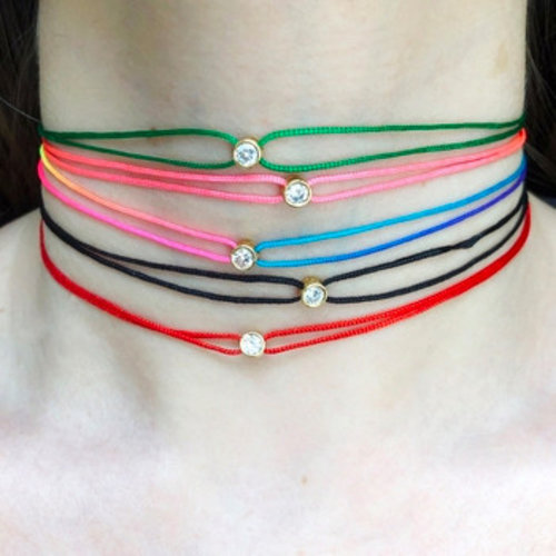 Loop Bead Choker Loop Bead Choker