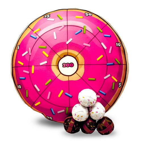 Donut Plush Dart Board Donut Plush Dart Board