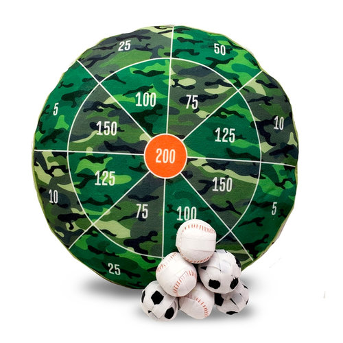 Camo Plush Dart Board Camo Plush Dart Board