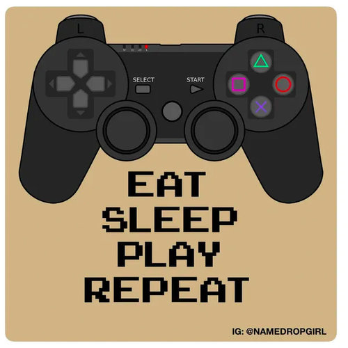 Eat Sleep Play Repeat Sticker Quote Eat Sleep Play Repeat Sticker Quote