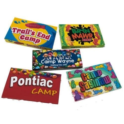 Movie Box Candy Treats Movie Box Candy Treats