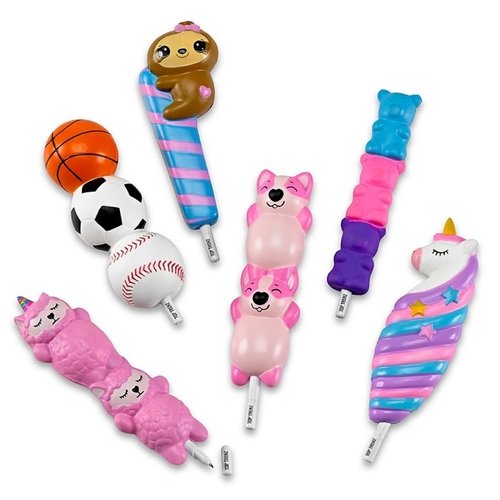 Squishy Squad Pen Squishy Squad Pen